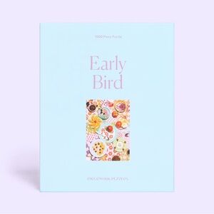 Piecework puzzles “Early Bird” 1000 pieces.